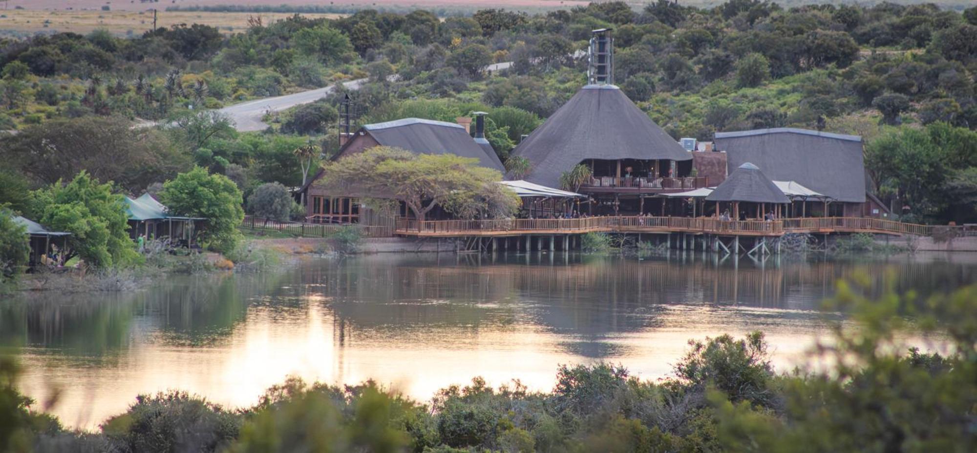 Buffelsdrift Game Lodge Oudtshoorn Exterior foto